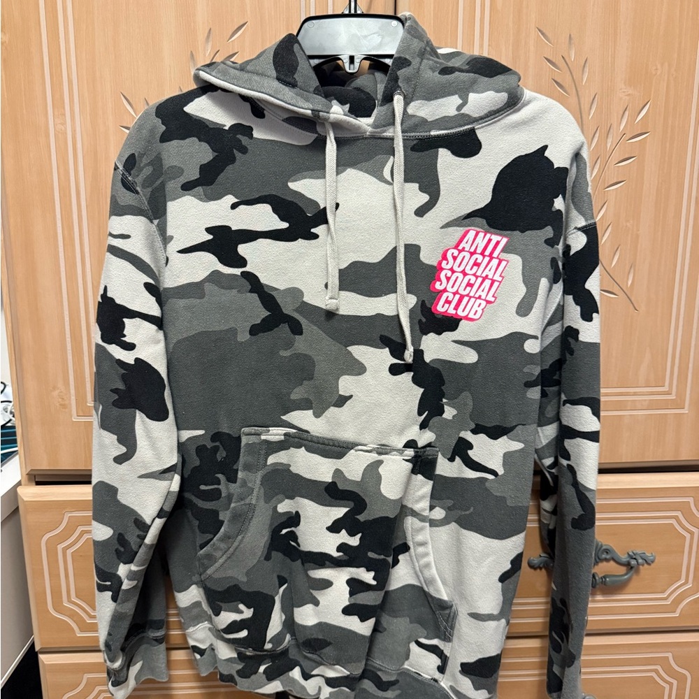 ASSC Camouflage Hoodie